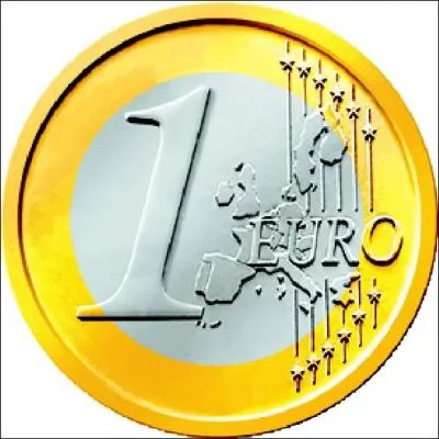 Que voit-on  l'avers de la pice franaise de 1 euro ?