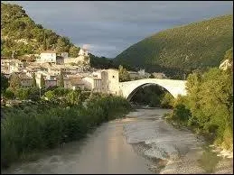 L'Eygues est un affluent ...