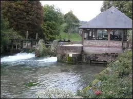 La Durdent est un fleuve qui se jette dans la Manche  Veulettes-sur-Mer ( Seine-Maritime ). Cette commune se situe ...