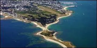 Voici la presqu'le de Quiberon. O se trouve t-elle ?