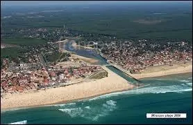 Voici Mimizan et sa cte d'argent. Quel est son dpartement ?