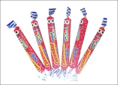 Quel est le nom de ce bonbon ?