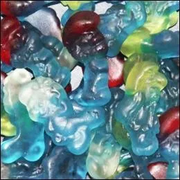 Quel est le nom de ce bonbon ?