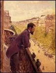 L'homme sur le balcon.