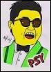 Qui est cette personne, trs connue grce  sa musique  Gangnam Style  avec plus d'un million d'exemplaire ?