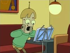 Quiz Futurama