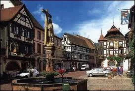 Associez la ville d'Obernai  son dpartement.