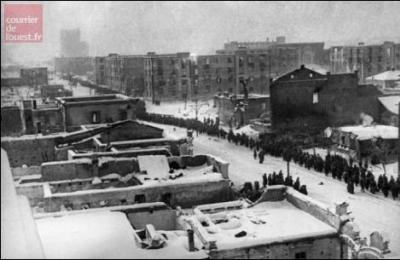Quand s'est terminée la bataille de Stalingrad ?
