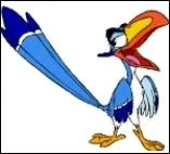 Comment s'appellent le singe et l'oiseau qui sont au service de Simba ?