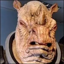 On en a vu dans  Sarah Jane Adventures  aussi, c'est un...
