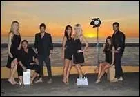 Combien y a-t-il d'actrices sur le tournage d'Hollywood Girls ?