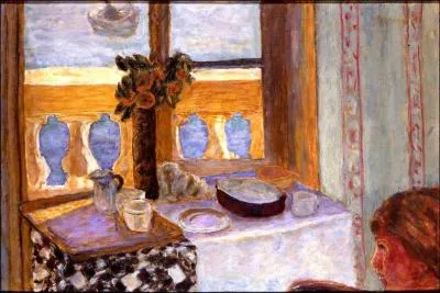 Qui a peint Intrieur au balcon ?