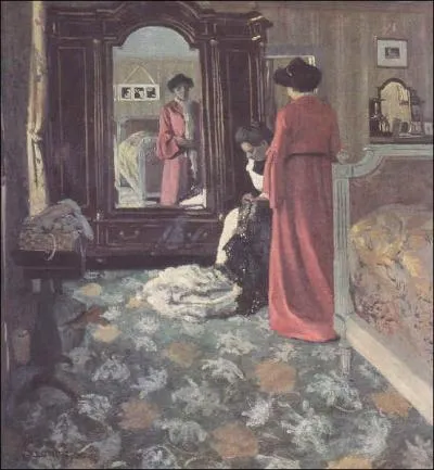 Qui a peint Intrieur ?