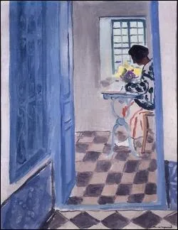 Qui a peint Interieur Sidi Bou Said ?