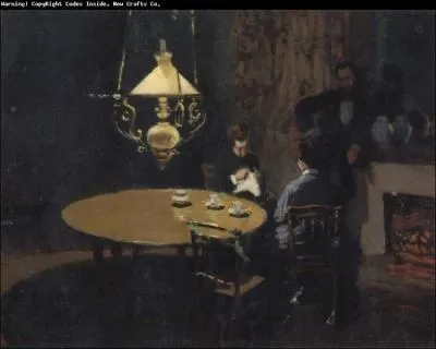 Qui a peint Intrieur aprs dner ?