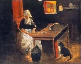 Qui a peint Intrieur hollandais ? ?