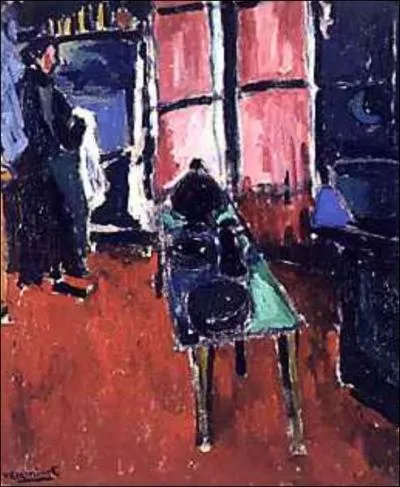 Qui a peint Intrieur de cuisine ?