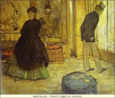 Qui a peint Intrieur avec deux personnes ?