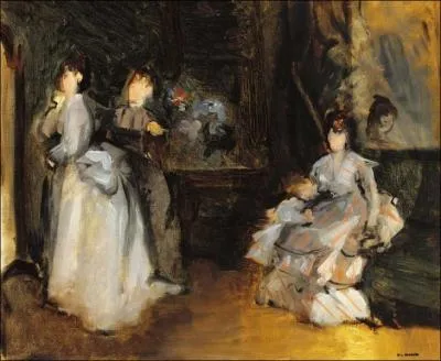 Qui a peint Intrieur de la modiste ?