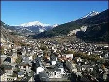 Voici la valle de Modane. Quel est le dpartement ?