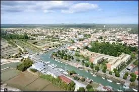 Voici une vue arienne de La Tremblade. Associez-y son dpartement ?