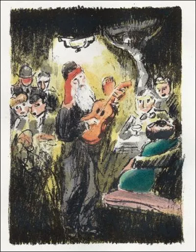 Qui a peint L'intrieur du lapin agile ?