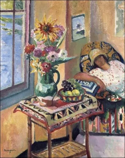 Qui a peint Intrieur ?