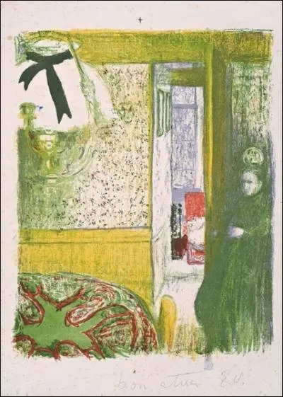 Qui a peint Intrieur  la suspension ?