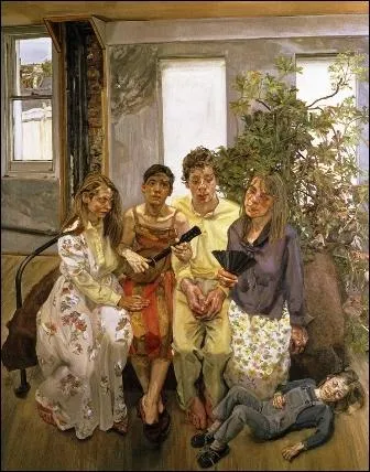 Qui a peint Grand intrieur Londres ?