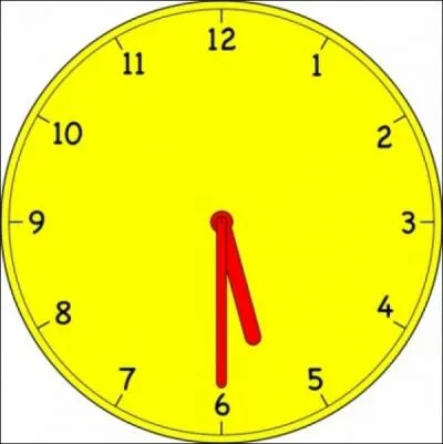 Quelle heure est-il sur cette image ?