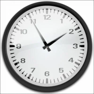 Quelle heure est-il sur cette image ?