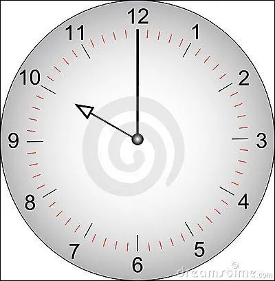 Quelle heure est-il sur cette image ?