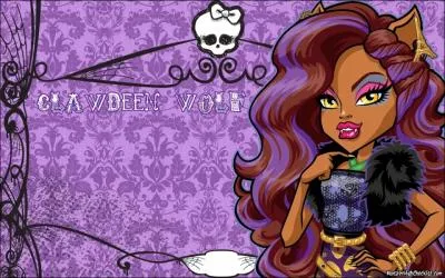 Deuce, c'est l'amoureux de Clawdeen.