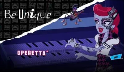 Operetta, c'est la mlomane.