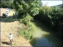 L'Osse se jette dans la Glise  Nrac, dans le dpartement ...
