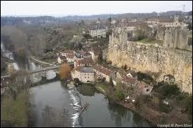 L'Anglin est un affluent ...