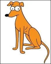 Comment s'appelle le chien des Simpson ?