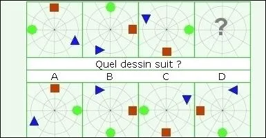 Compltez la suite logique : (cliquez sur l'image pour l'agrandir)