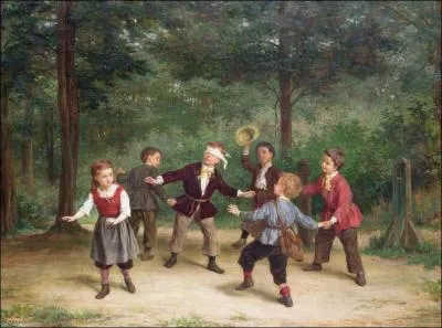 Comment se traduit le jeu  colin maillard  en anglais ?