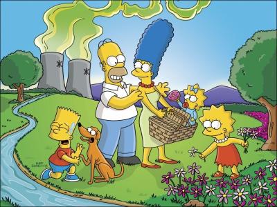 Qui est le crateur de la srie  les Simpson  ?