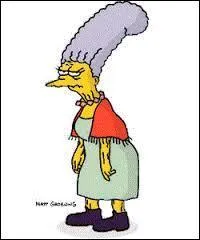 Qui est la mre de Marge, qui arbore la mme coupe de cheveux ?