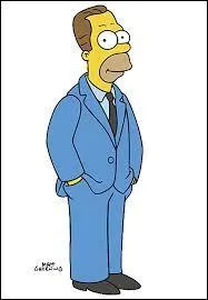 Qui est le demi-frre an d'Homer du ct de son pre ?