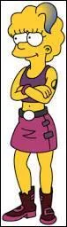 Qui est une adolescente, fille de Milhouse et Lisa dans  Le Futur pass  ?