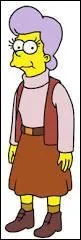 Qui a 73 ans, est la mère d'Homer, apparue à ce jour dans trois épisodes "La Mère d'Homer", "Une mamie hors la loi" et "Mona de l'au-delà" ?