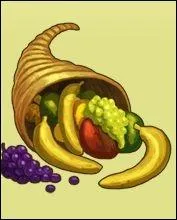 Selon la description du march� noir , on peut trouver dans les cornes d'abondance :