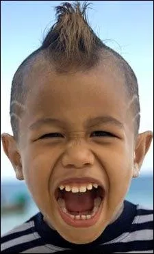 Comment s'appelle cette coiffure ?