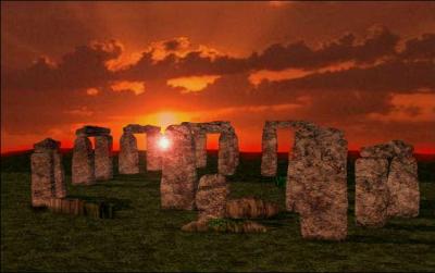 En Angleterre, quel alignement de pierres et de dolmens, est la plus grande structure prhistorique d'Europe ?