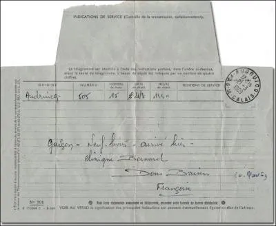 En quelle anne le dernier tlgramme du monde a-t-il t envoy par la Western Union ?