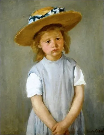 Qui a peint Enfant ?