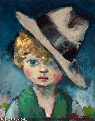 Qui a peint Et d'enfant ?